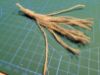 Picture of Natural jute twine hemp rope teaser