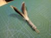Picture of Natural blue duck feather refill teaser