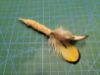 Picture of Natural yellow pheasant feather refill toy
