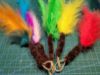 Picture of 5 pack of colourful feather refill toys