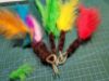 Picture of 5 pack of colourful feather refill toys