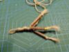 Picture of Natural jute twine hemp rope and catnip stick teaser