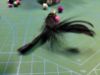 Picture of Handmade black natural swan feather teaser refill with bell