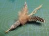Picture of Handmade from natural Guinea Fowl feather and hemp refill toy