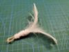 Picture of Handmade white natural swan feather teaser refill