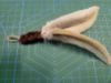 Picture of MUNIFICENT Mushrooms' natural hen handmade feathers refill toy