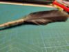 Picture of Handmade, fully natural large wand toy with real chicken feathers - no more hand scratches