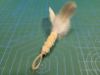 Picture of MUNIFICENT Mushrooms' fluffy natural hen handmade feathers refill toy for frenzy & da bird type wand teasers
