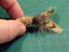Picture of Handmade from natural feathers refill toy for frenzy & da bird type Mini Small wand teaser