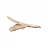 Picture of MUNIFICENT Whiteys' natural hen handmade feathers refill toy for frenzy & da bird type wand teasers