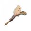 Picture of MUNIFICENT Blueys' natural hen handmade feathers refill toy for frenzy & da bird type wand teasers