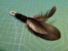 Picture of MUNIFICENT Velvets' natural hen handmade feathers refill toy for frenzy & da bird type wand teasers