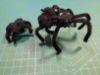 Picture of 3 PACK handmade scary black spiders