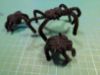 Picture of 3 PACK handmade scary black spiders