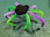 Picture of 3 PACK handmade scary halloween themed spiders