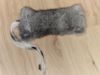 Picture of Real rabbit fur kicker with catnip and feathers tail, cotton tail or no tail 