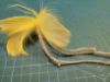 Picture of Bright Feather Cat Wand Attachment with Twine Tails refill toy for frenzy & da bird type wand teasers