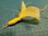 Picture of Bright Feather Cat Wand Attachment with Twine Tails refill toy for frenzy & da bird type wand teasers