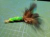 Picture of Wand Teaser Refill with Green Body and Peacock Feathers