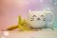 Picture of Bright Feather Cat Wand Attachment with Twine Tails refill toy for frenzy & da bird type wand teasers